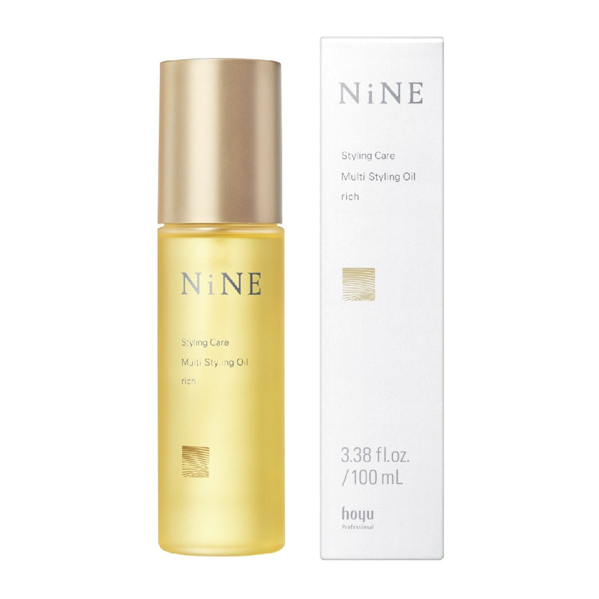 指通りの良いスタイリングオイル